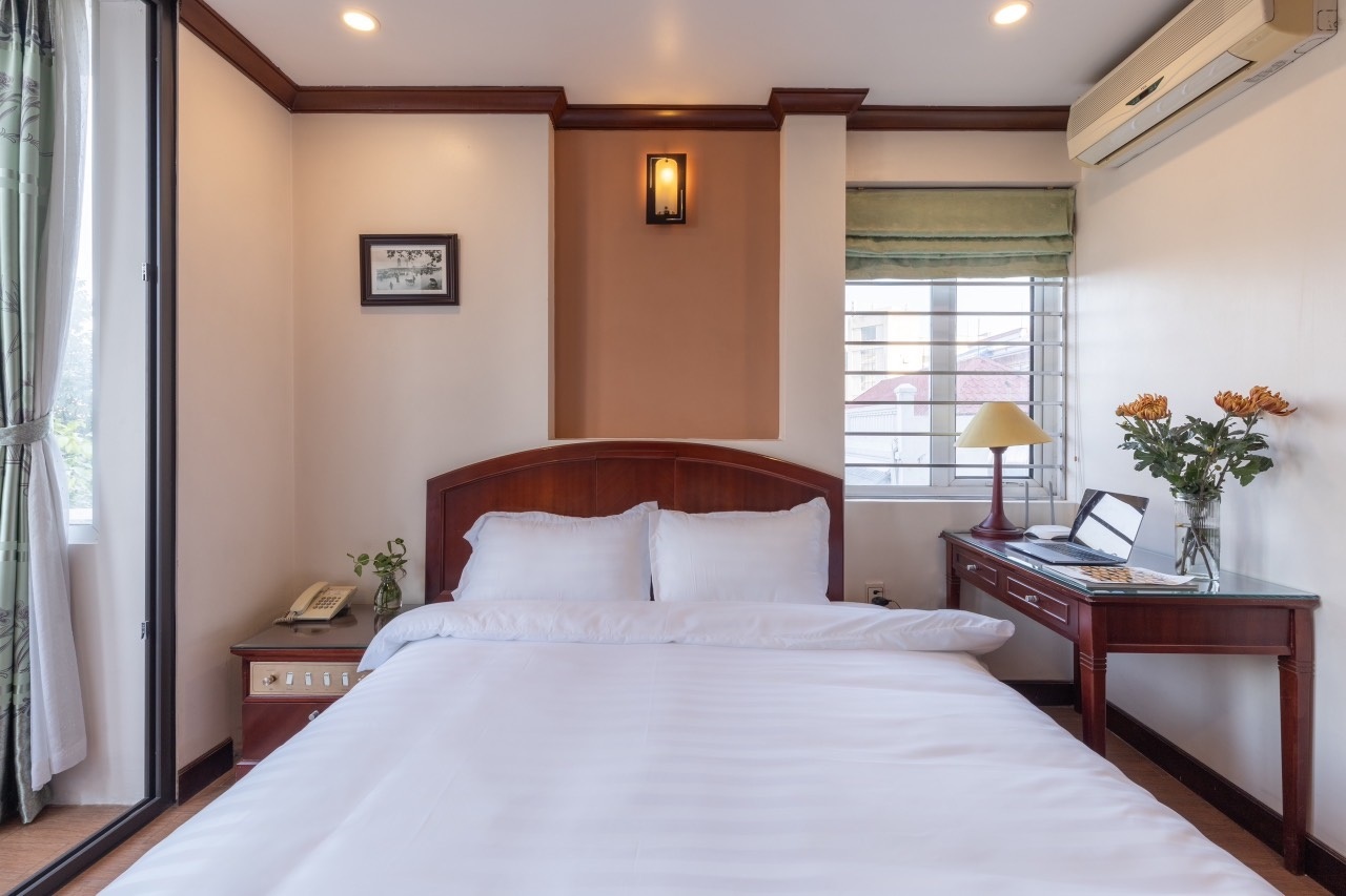 Phòng trọ Studio 50m2 tại THT Land Nguyễn Thượng Hiền - Hai Bà Trưng - Phòng ngủ