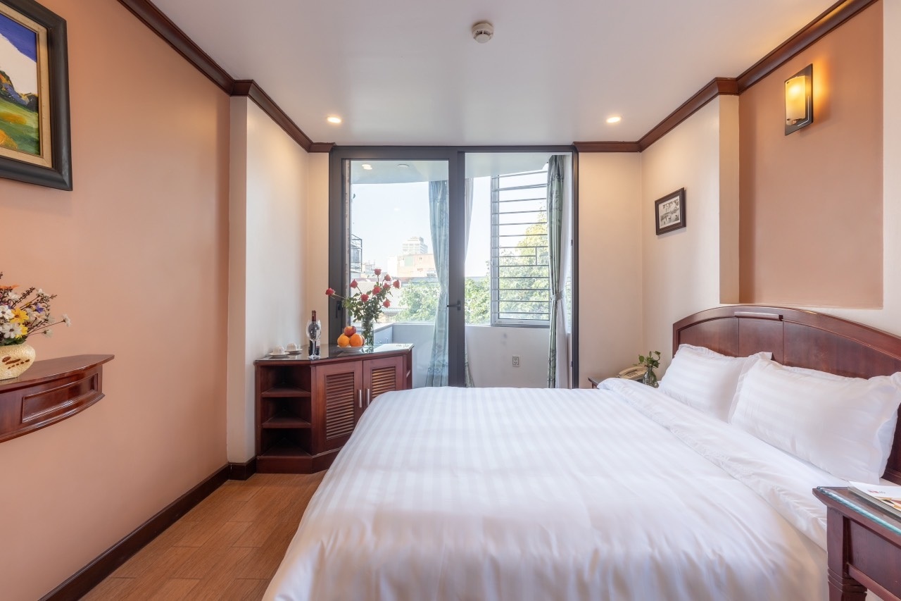 Phòng trọ Studio 50m2 tại THT Land Nguyễn Thượng Hiền - Hai Bà Trưng - Phòng ngủ