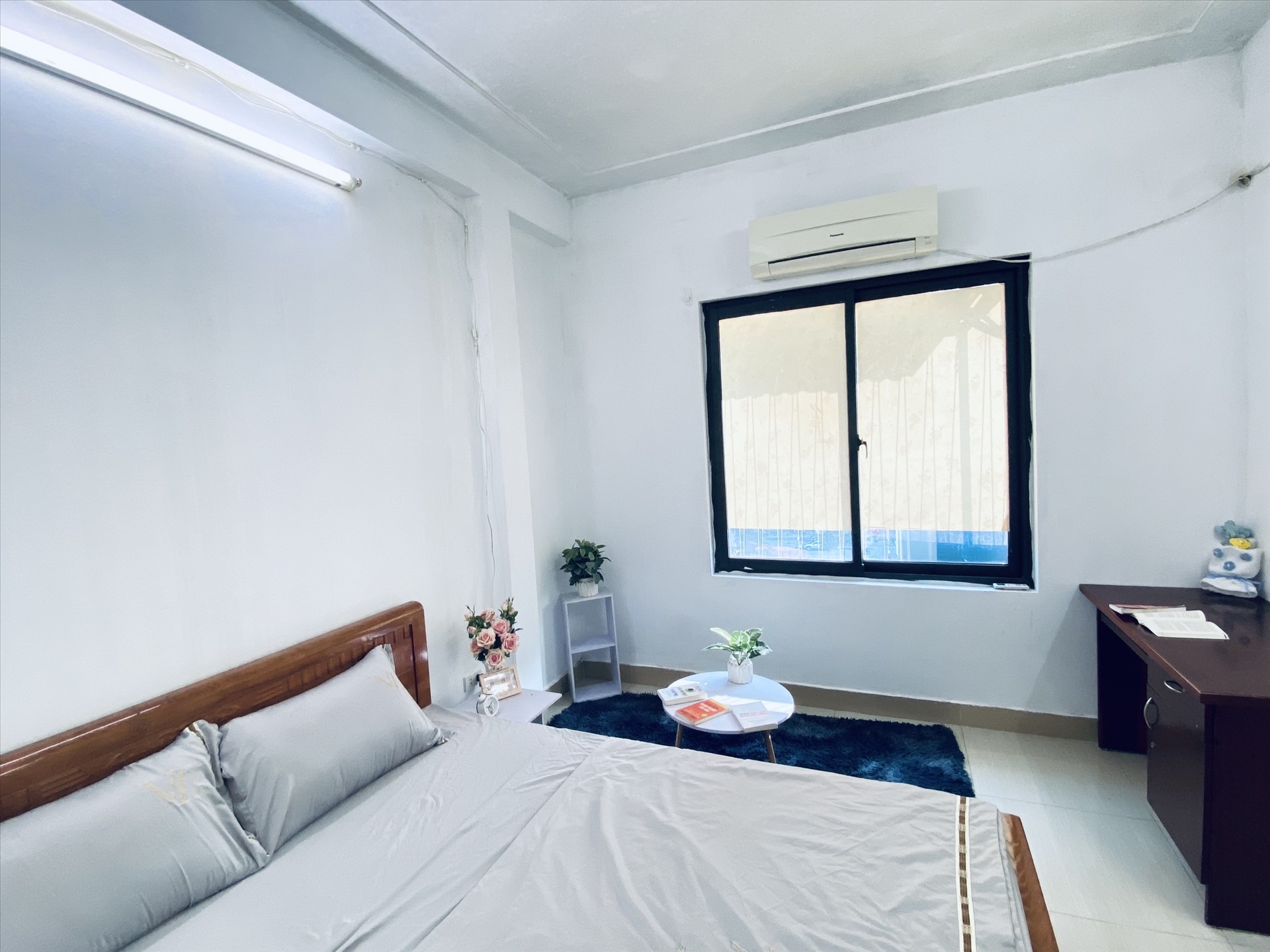 Phòng trọ Studio 35m2 tại THT Land Nguyễn Văn Trỗi - Hà Đông - Phòng ngủ