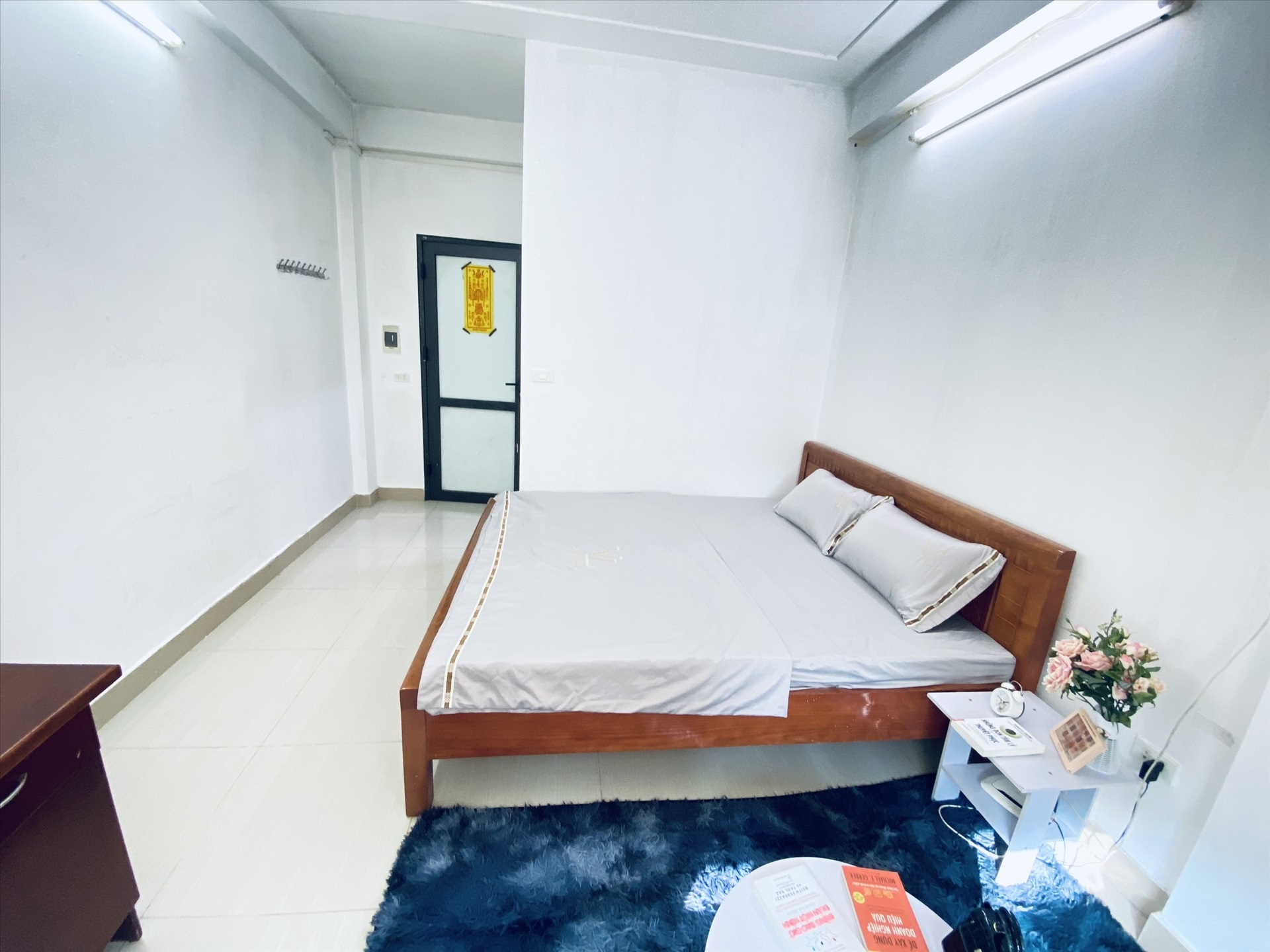 Phòng trọ Studio 35m2 tại THT Land Nguyễn Văn Trỗi - Hà Đông - Phòng ngủ