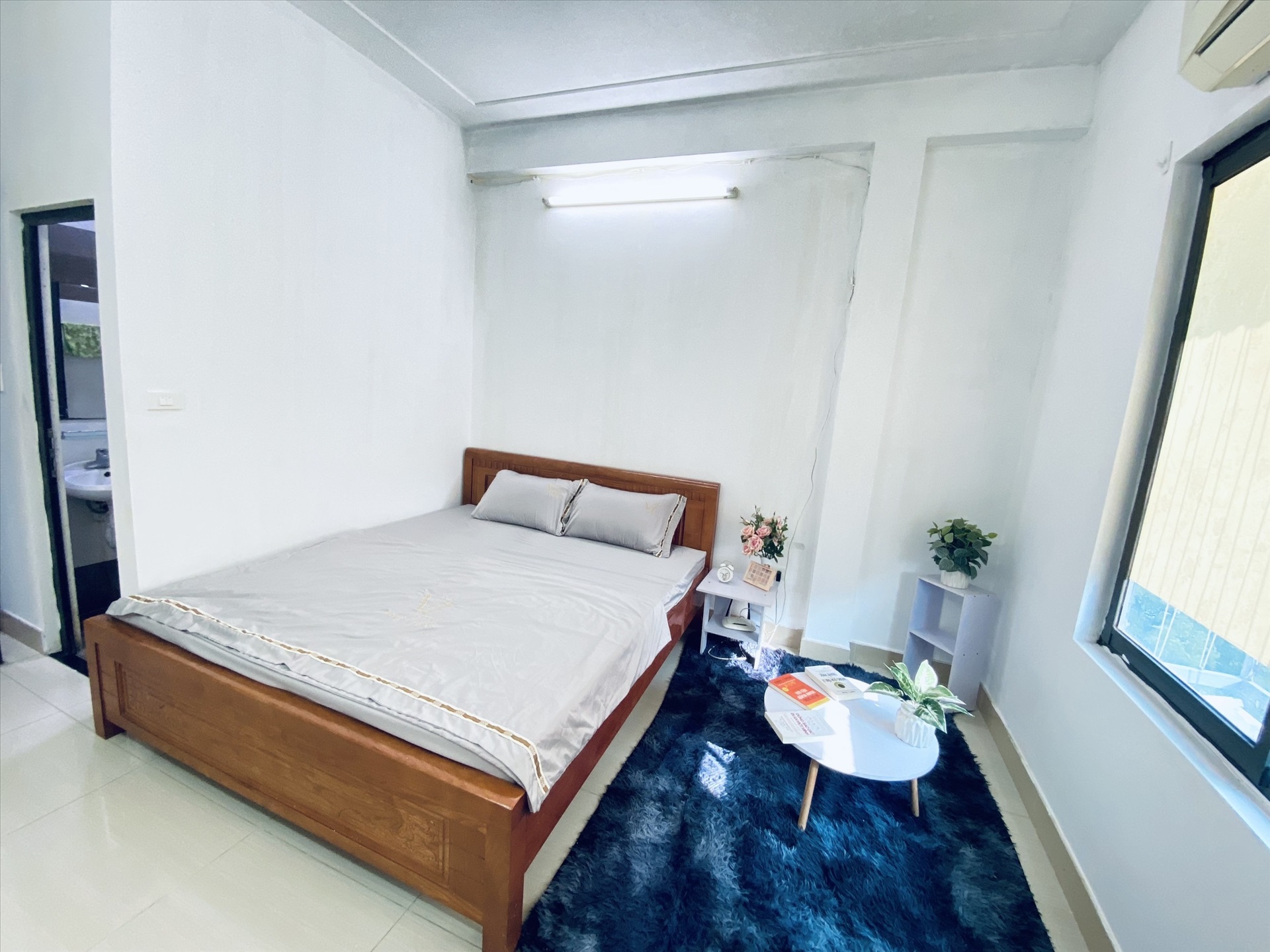 Phòng trọ Studio 35m2 tại THT Land Nguyễn Văn Trỗi - Hà Đông - Phòng ngủ