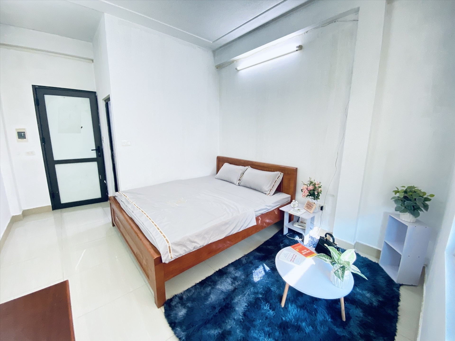 Phòng trọ Studio 35m2 tại THT Land Nguyễn Văn Trỗi - Hà Đông - Phòng ngủ