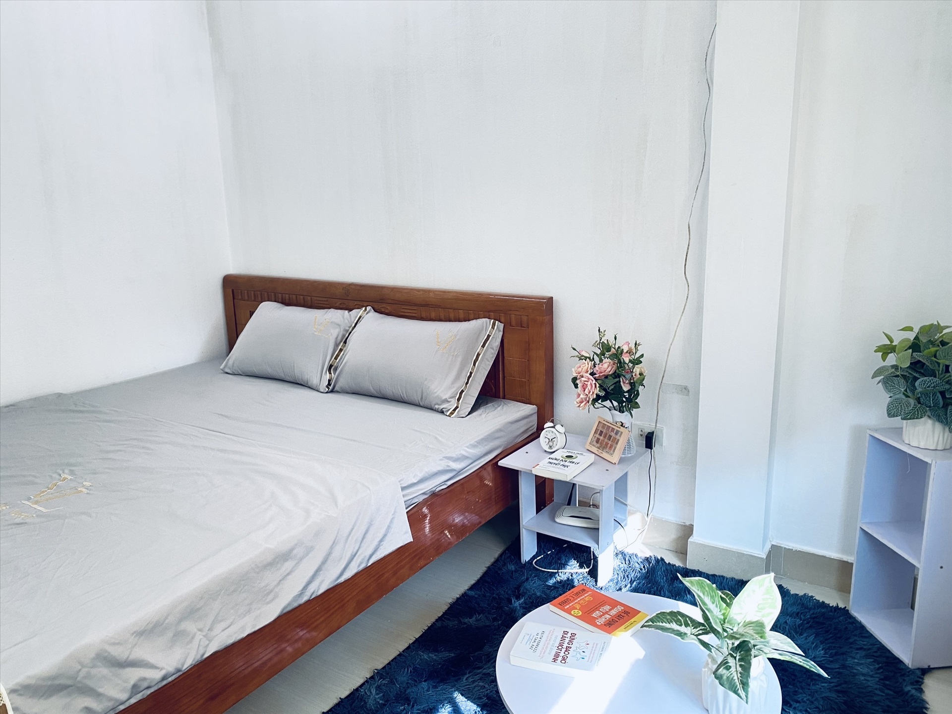 Phòng trọ Studio 35m2 tại THT Land Nguyễn Văn Trỗi - Hà Đông - Phòng ngủ