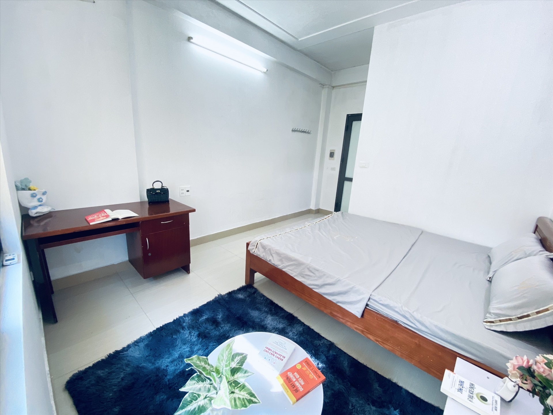 Phòng trọ Studio 35m2 tại THT Land Nguyễn Văn Trỗi - Hà Đông - Phòng ngủ