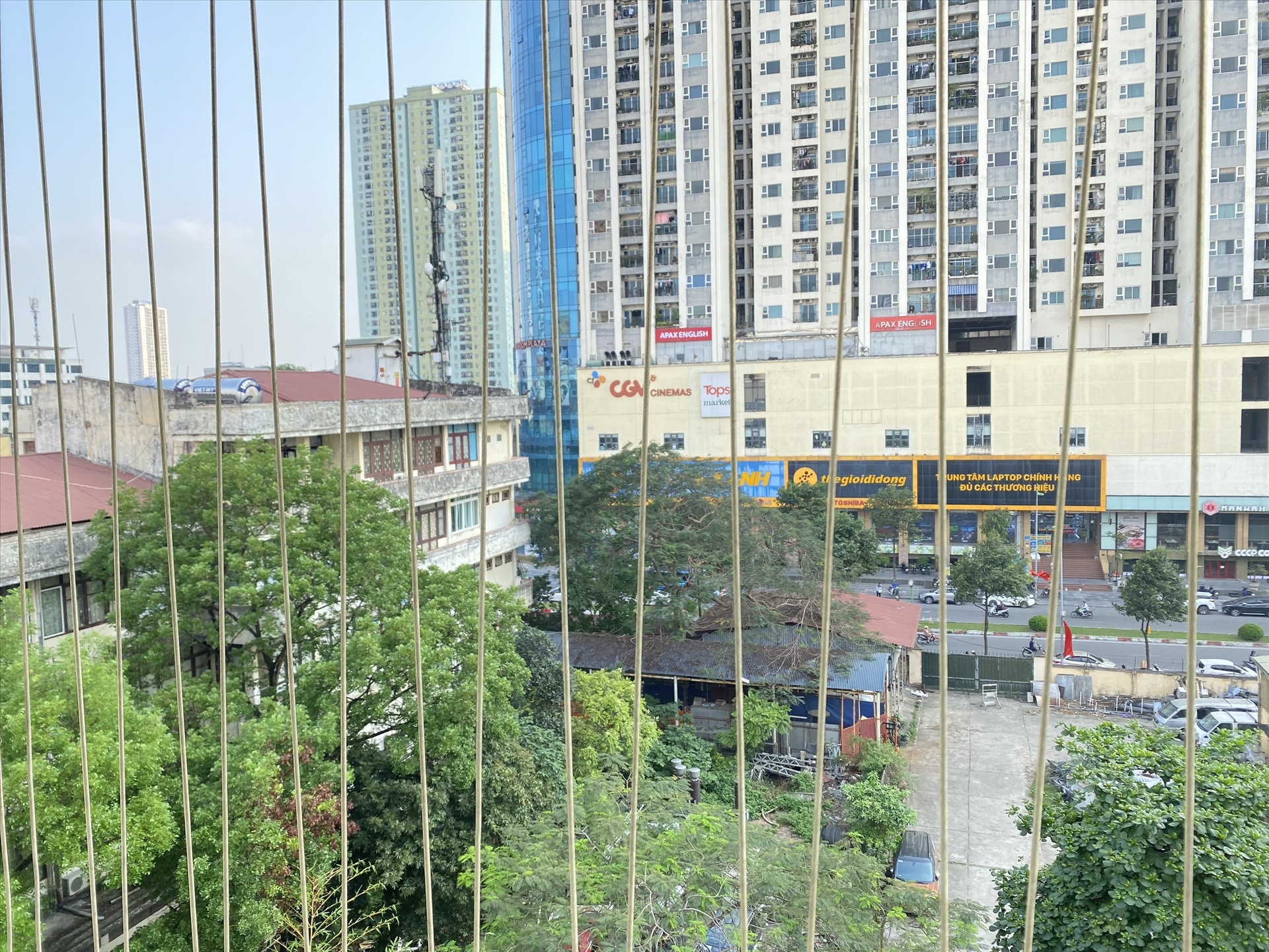 Phòng trọ Studio 35m2 tại THT Land Nguyễn Văn Trỗi - Hà Đông - Ban công