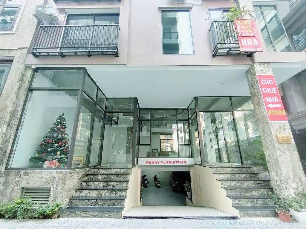 Phòng trọ PTC House 1 Lạc Long Quân - Tây Hồ 