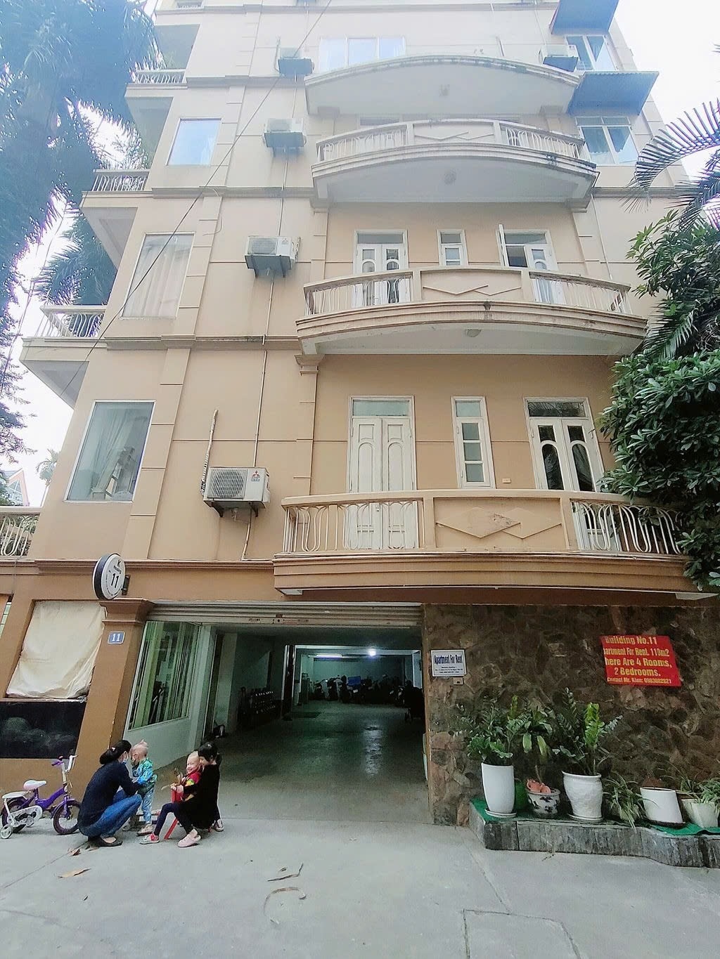 Phòng trọ PTC House 5 Tô Ngọc Vân - Tây Hồ 