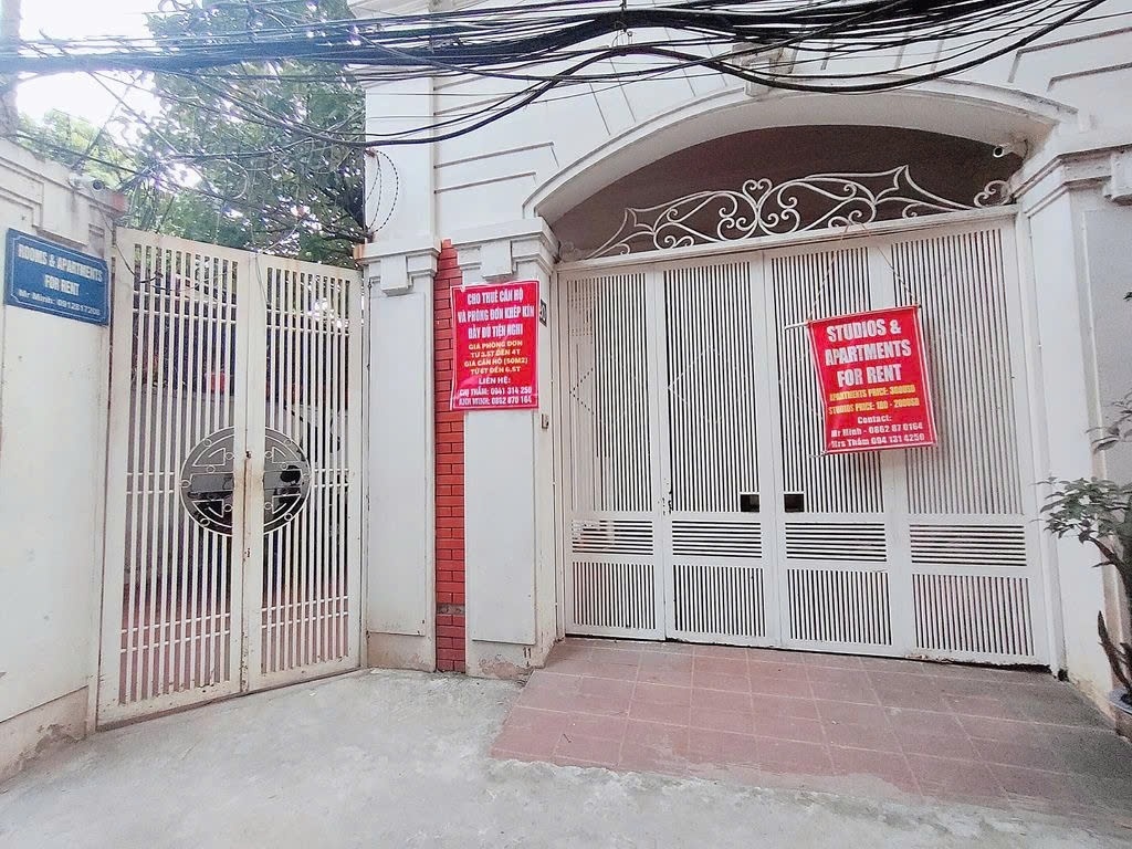 Phòng trọ PTC House 7 Âu Cơ - Tây Hồ  - Toàn cảnh tòa nhà (*)