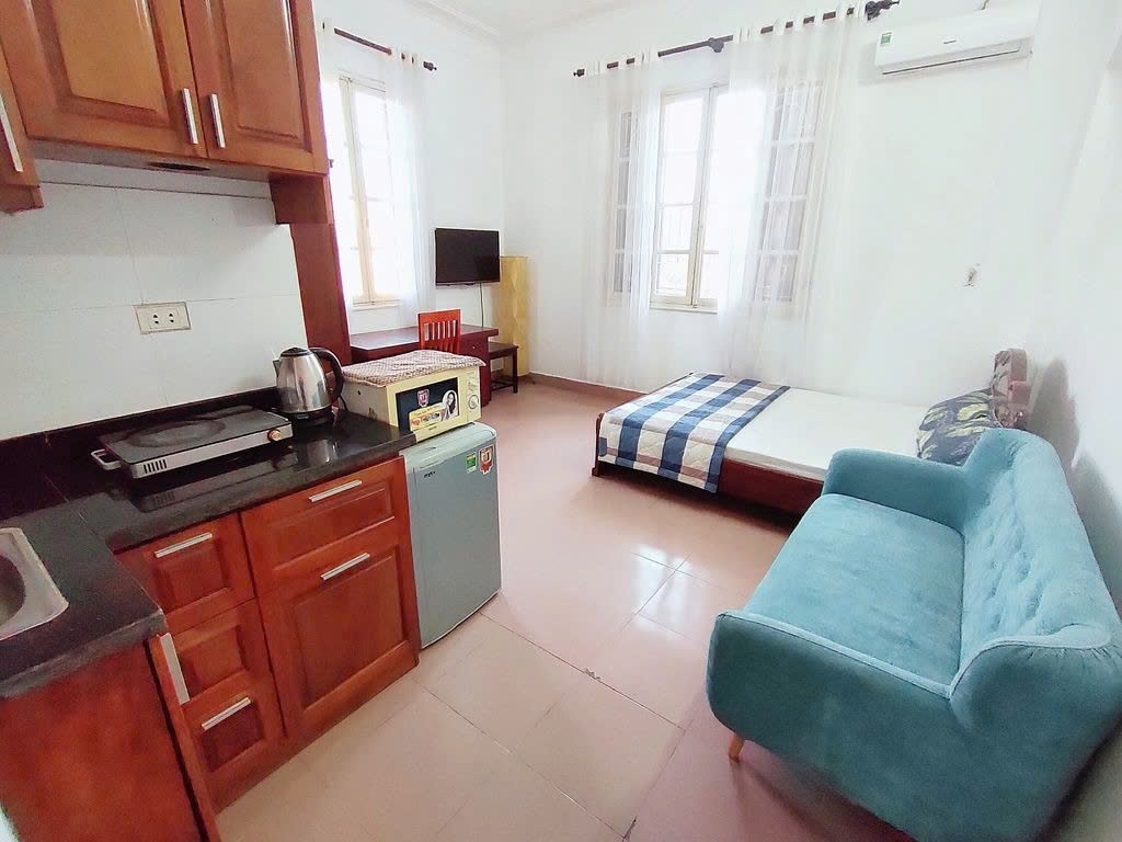 Phòng trọ PTC House 7 Âu Cơ - Tây Hồ  - Phòng (*)