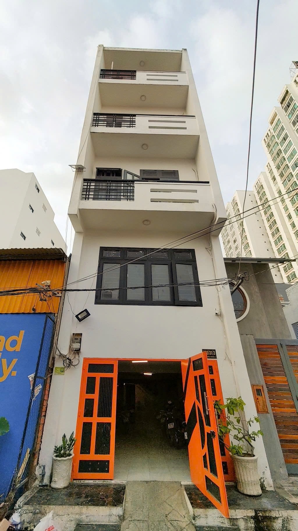 Phòng trọ PTC House 7 Trần Xuân Soạn - Quận 7