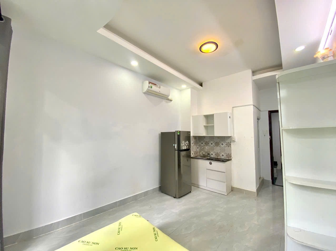 Phòng trọ Studio 25m2 tại AD Home Phan Tây Hồ - Phú Nhuận - Phòng ngủ