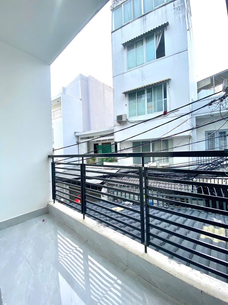 Phòng trọ Studio 25m2 tại AD Home Phan Tây Hồ - Phú Nhuận - Ban công