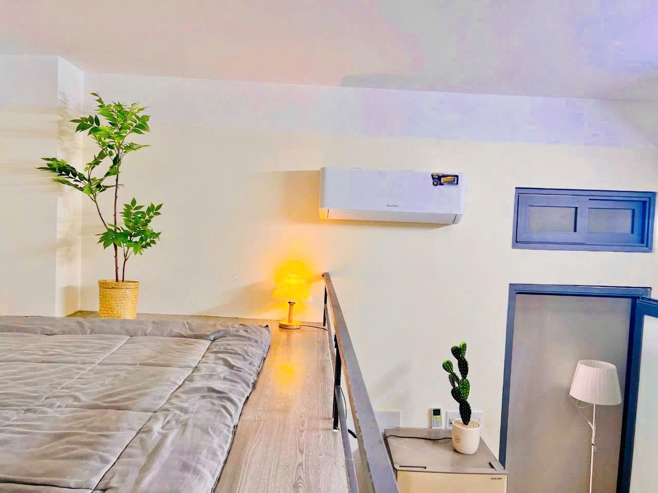 Phòng trọ Duplex 20m2 tại AT House Phan Huy Ích - Gò Vấp - Phòng ngủ