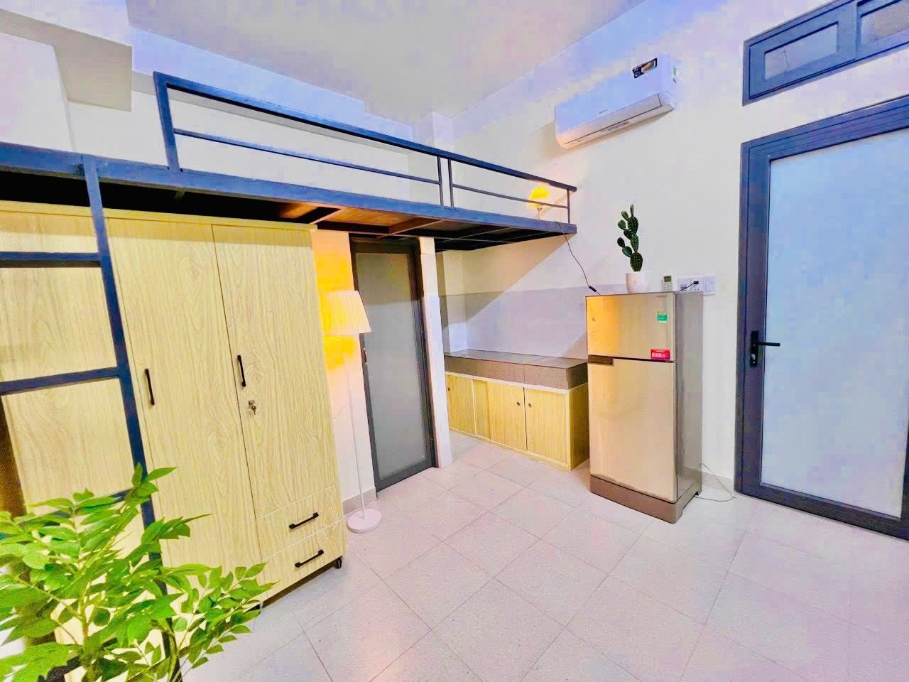 Phòng trọ Duplex 20m2 tại AT House Phan Huy Ích - Gò Vấp - Phòng khách