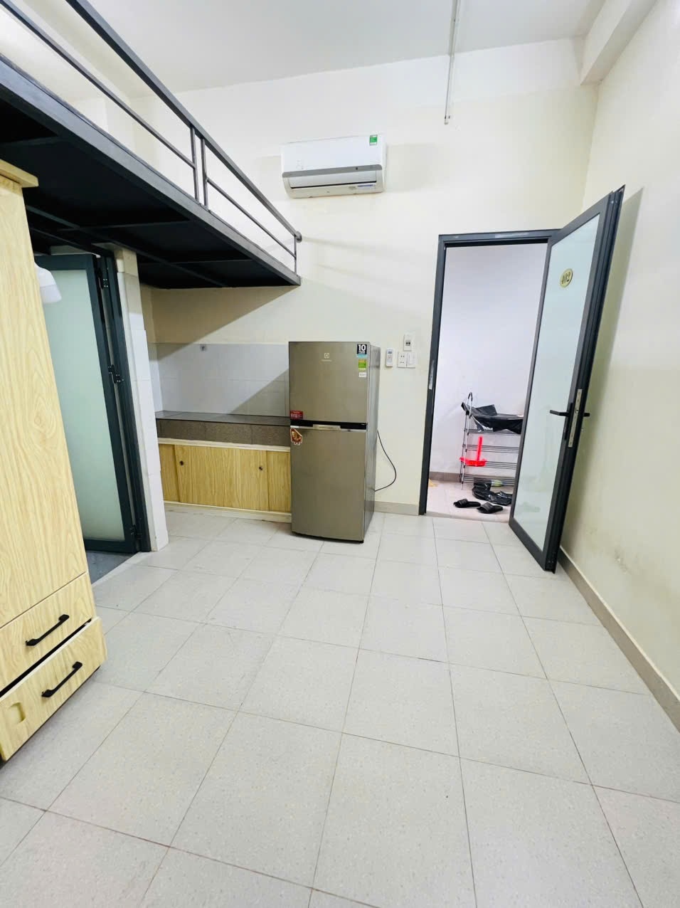 Phòng trọ Duplex 20m2 tại AT House Phan Huy Ích - Gò Vấp - Phòng khách