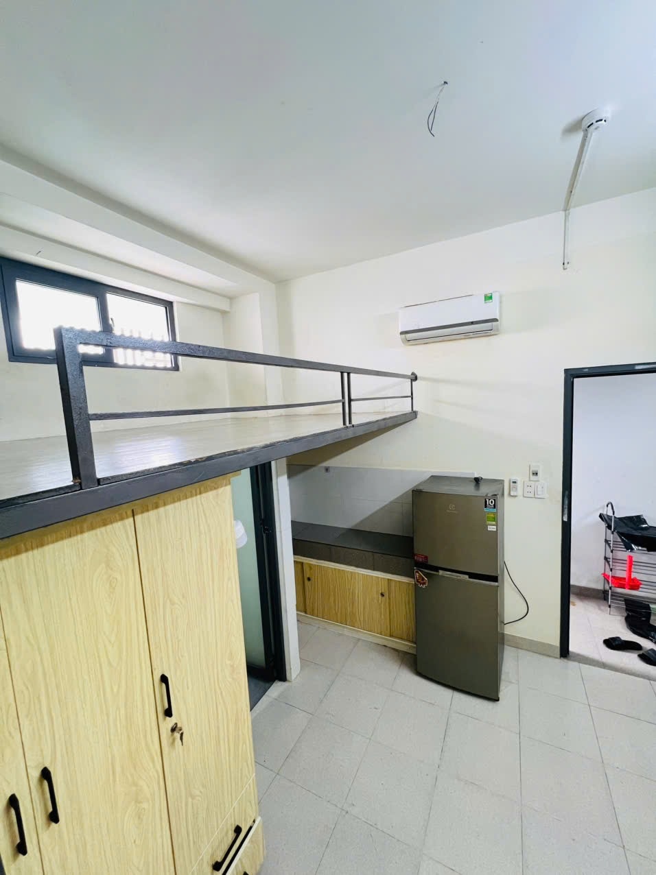 Phòng trọ Duplex 20m2 tại AT House Phan Huy Ích - Gò Vấp - Phòng khách