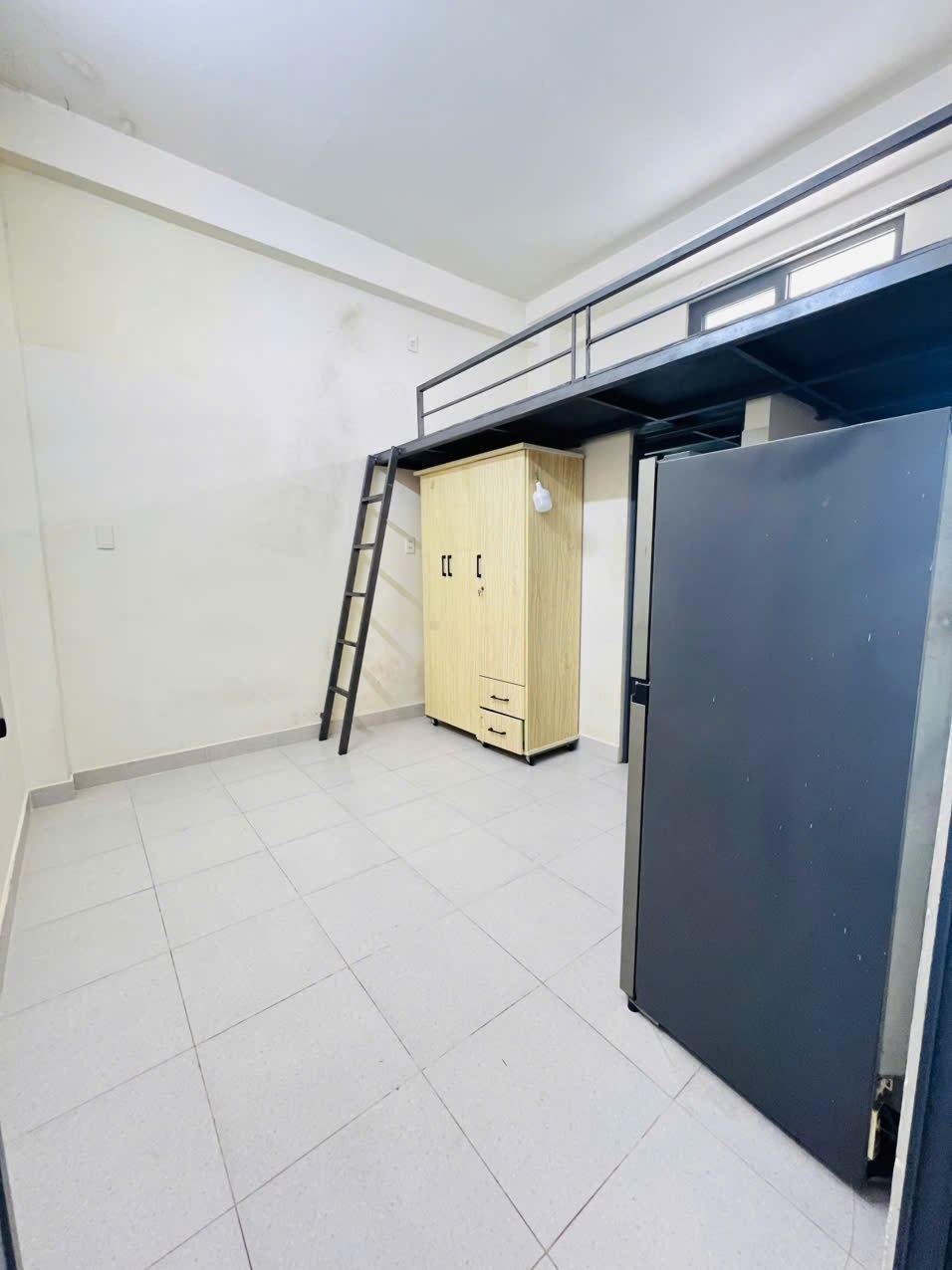 Phòng trọ Duplex 20m2 tại AT House Phan Huy Ích - Gò Vấp - Phòng khách