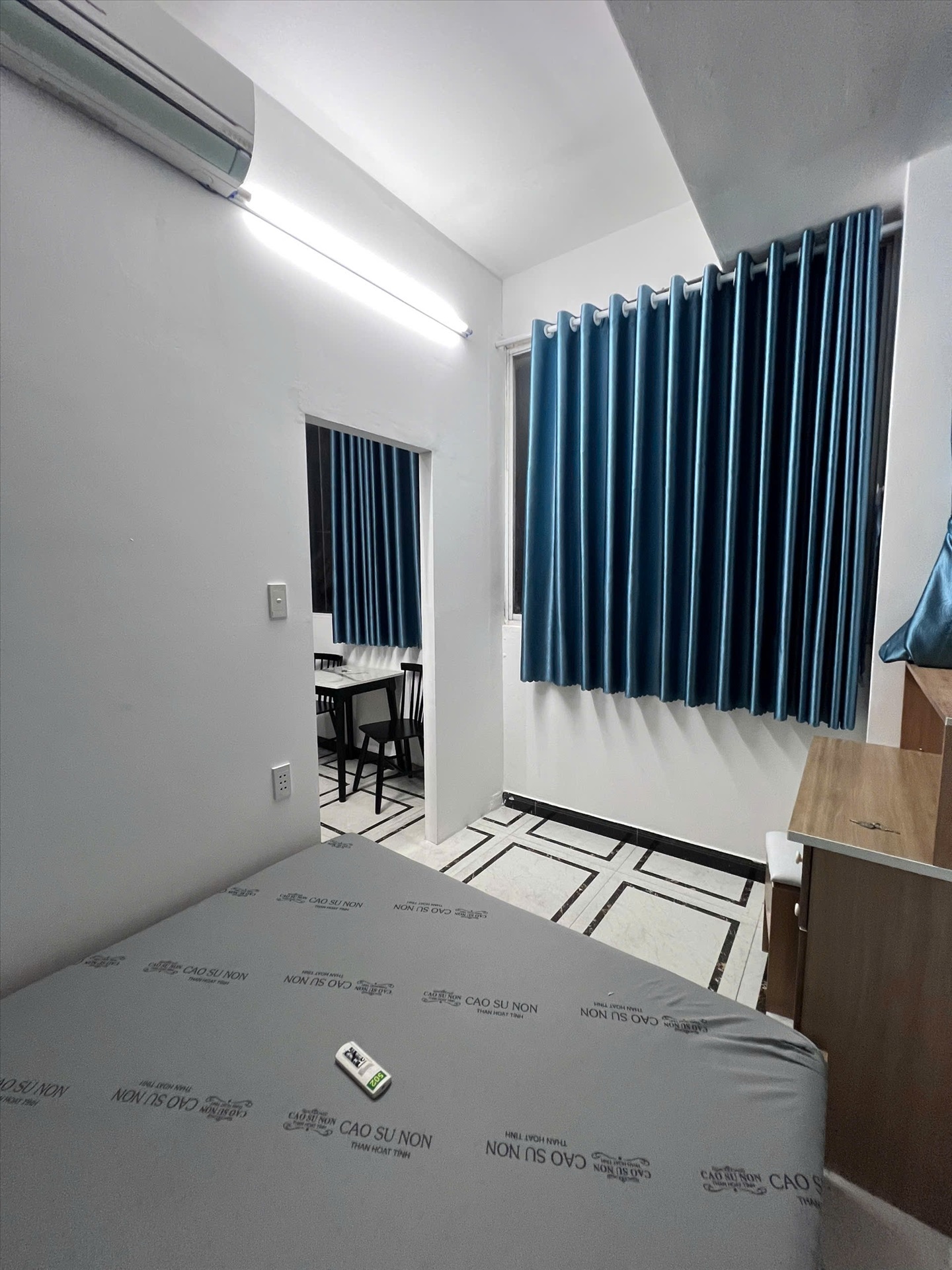 Phòng trọ 1 Phòng ngủ 30m2 tại TT House Lê Văn Sỹ - Quận 3 - Phòng ngủ