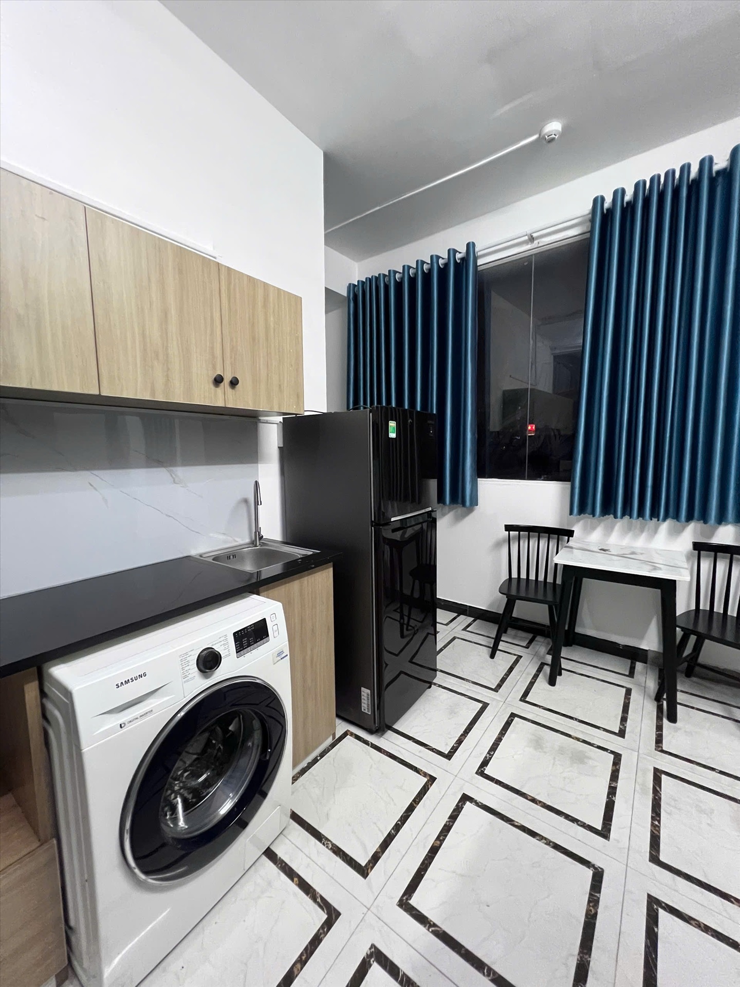 Phòng trọ 1 Phòng ngủ 30m2 tại TT House Lê Văn Sỹ - Quận 3 - Phòng bếp