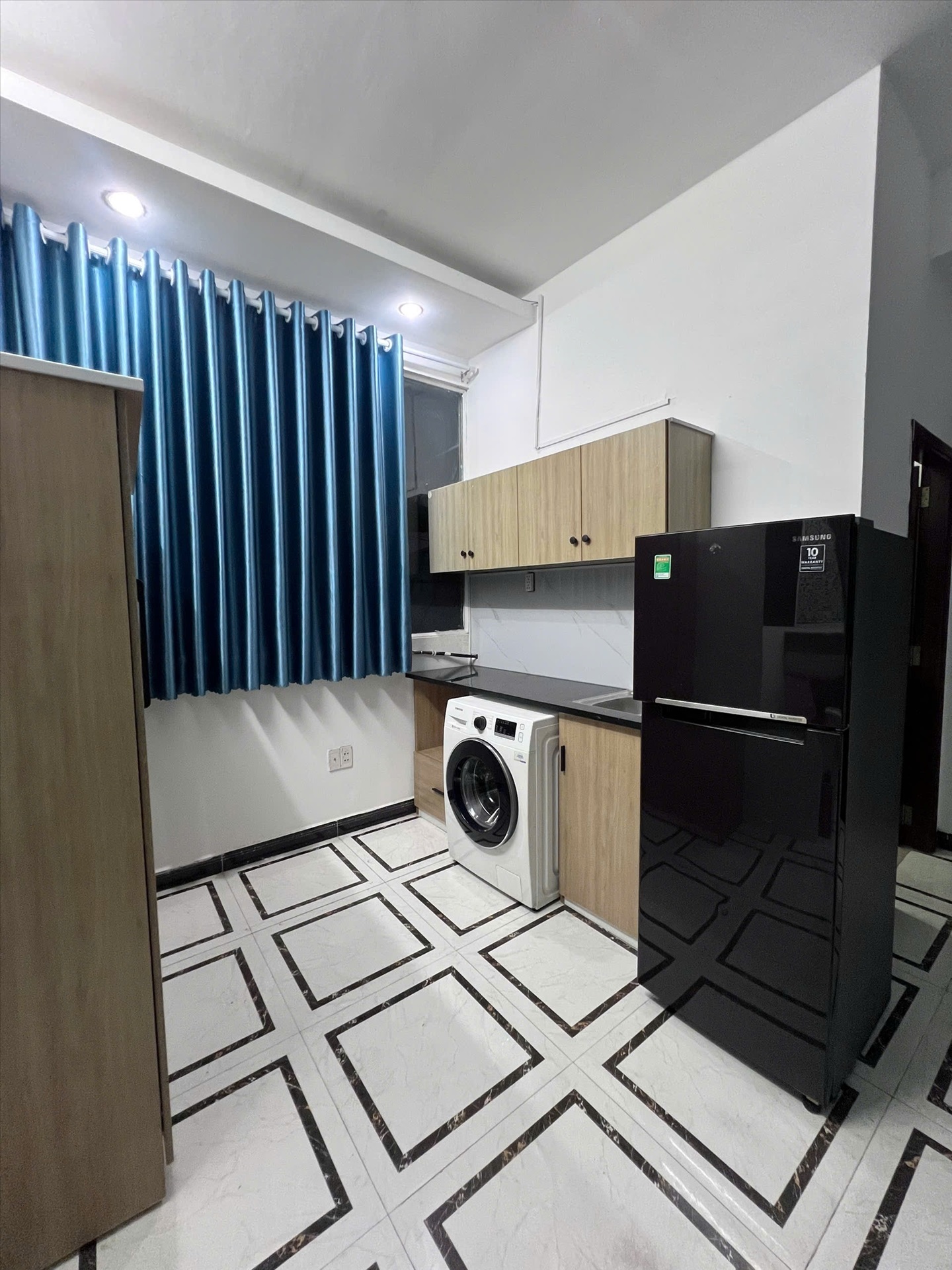 Phòng trọ 1 Phòng ngủ 30m2 tại TT House Lê Văn Sỹ - Quận 3 - Phòng bếp