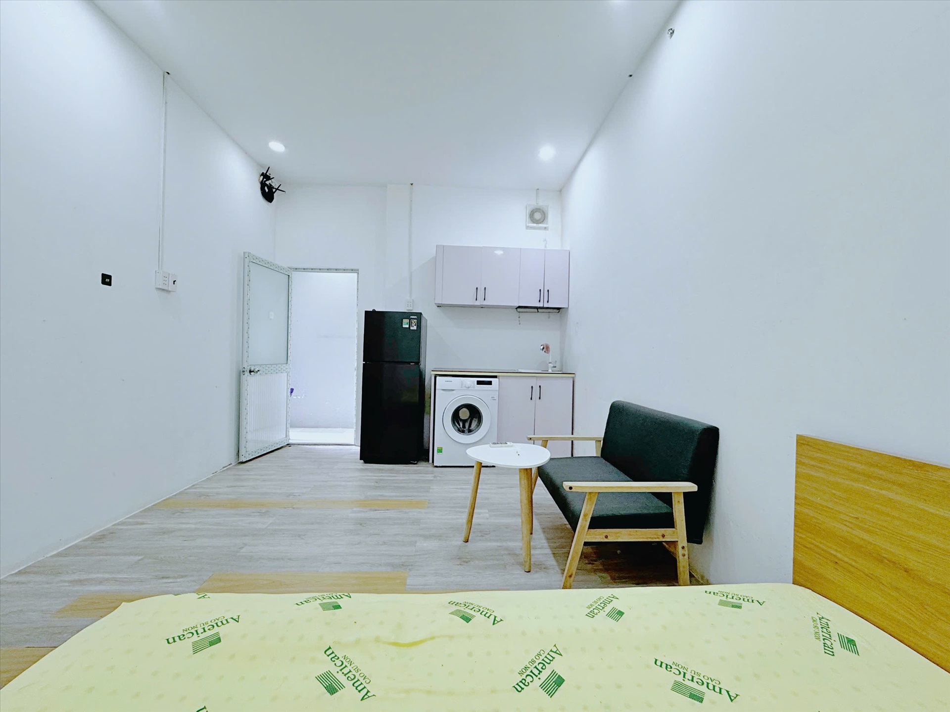 Phòng trọ Studio 25m2 tại Uncle House Lý Thường Kiệt - Gò Vấp - Phòng bếp