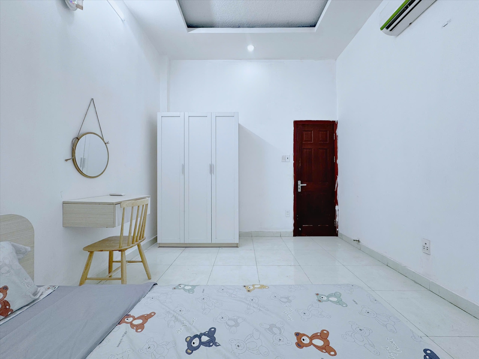 Phòng trọ 1 Phòng ngủ 30m2 tại UD House Cách Mạng Tháng Tám - Tân Bình - Phòng ngủ