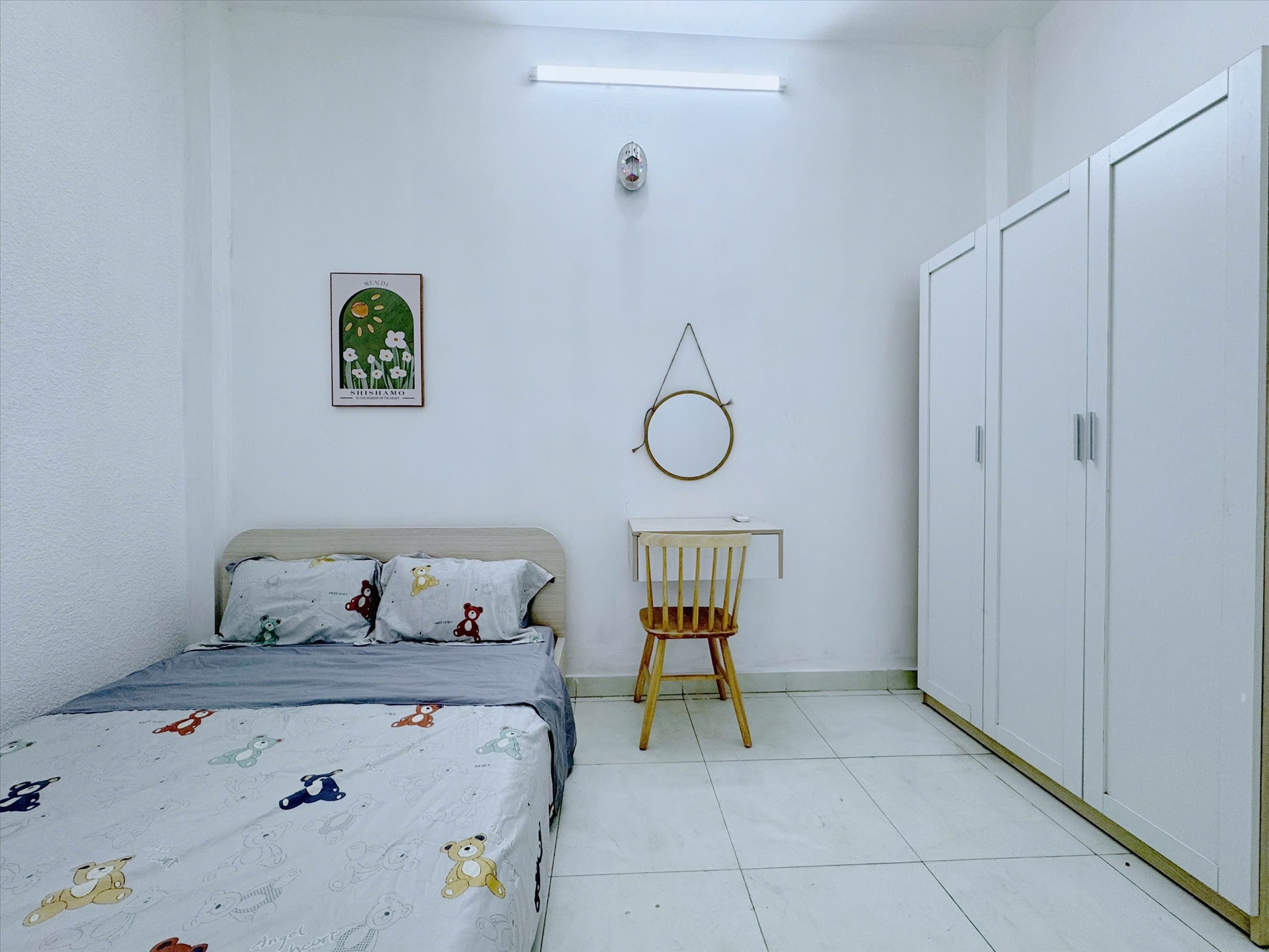 Phòng trọ 1 Phòng ngủ 30m2 tại UD House Cách Mạng Tháng Tám - Tân Bình - Phòng ngủ