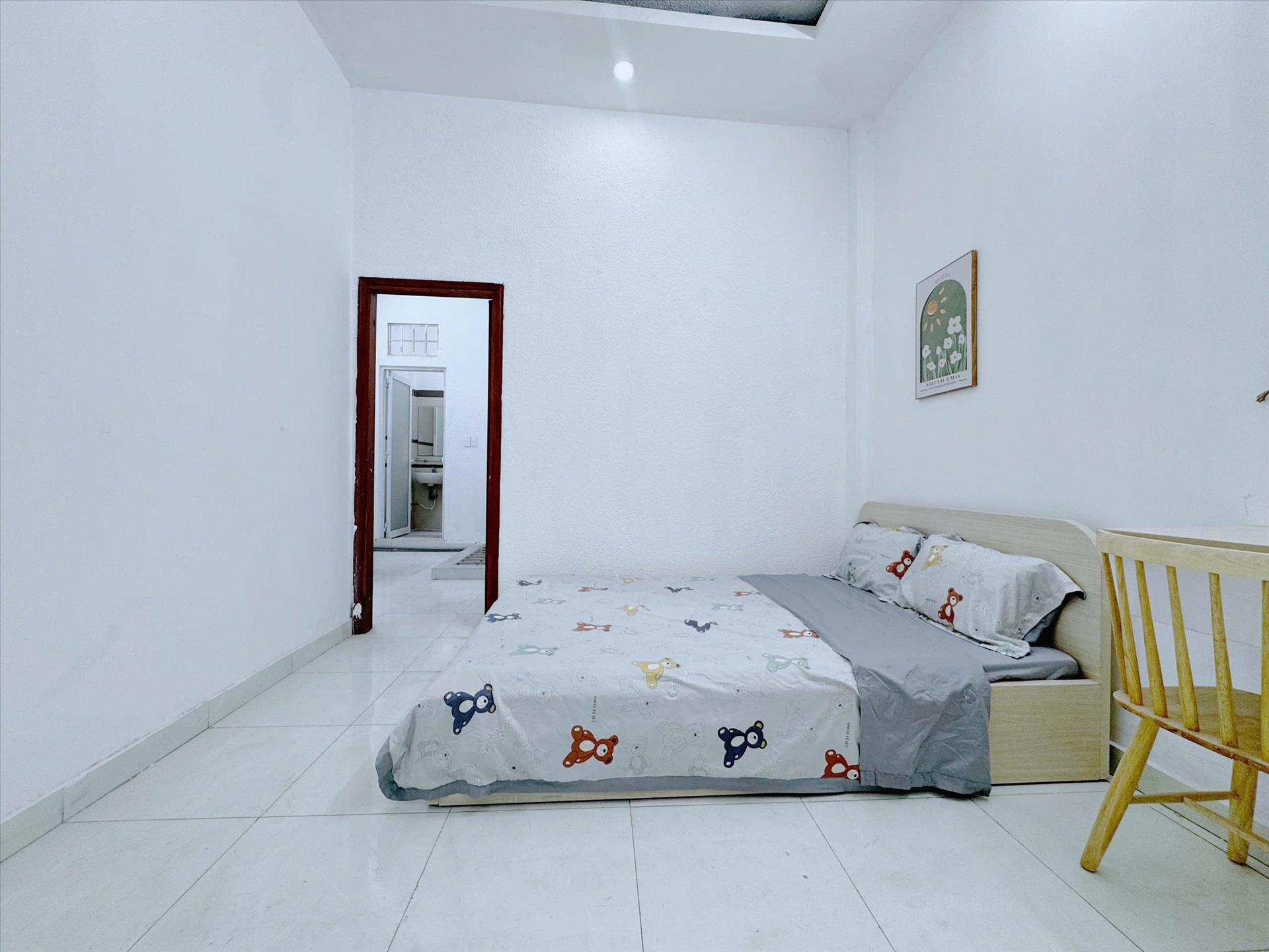 Phòng trọ 1 Phòng ngủ 30m2 tại UD House Cách Mạng Tháng Tám - Tân Bình - Phòng ngủ