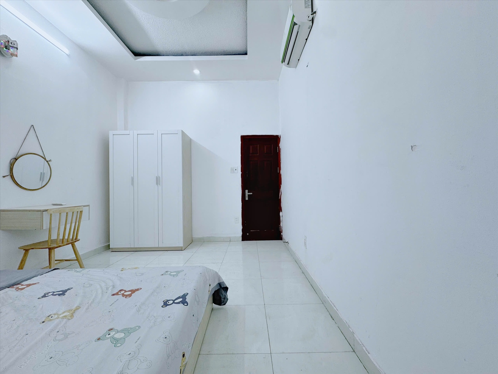 Phòng trọ 1 Phòng ngủ 30m2 tại UD House Cách Mạng Tháng Tám - Tân Bình - Phòng ngủ