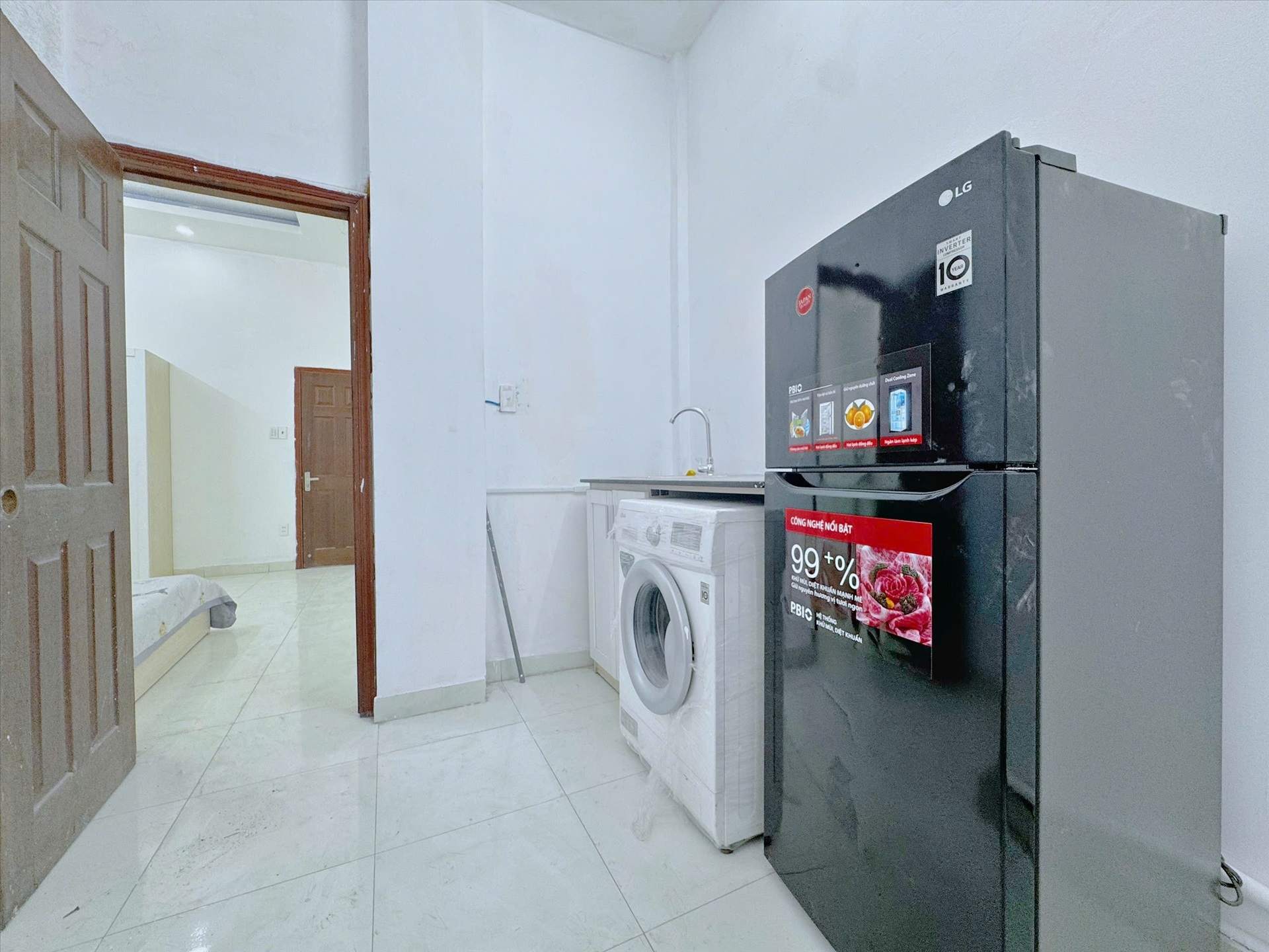 Phòng trọ 1 Phòng ngủ 30m2 tại UD House Cách Mạng Tháng Tám - Tân Bình - Phòng bếp