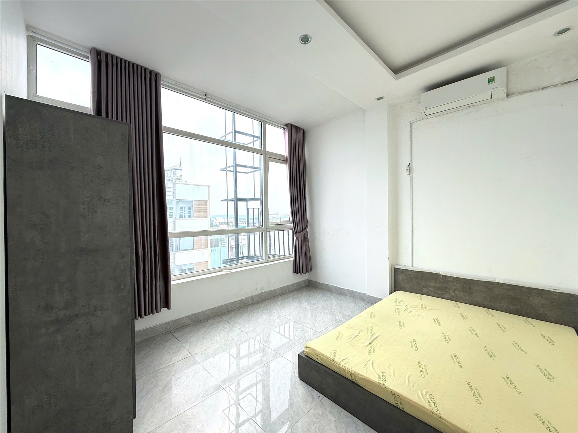 Phòng trọ 1 Phòng ngủ 40m2 tại ACHome Phạm Văn Bạch - Tân Bình - Phòng ngủ