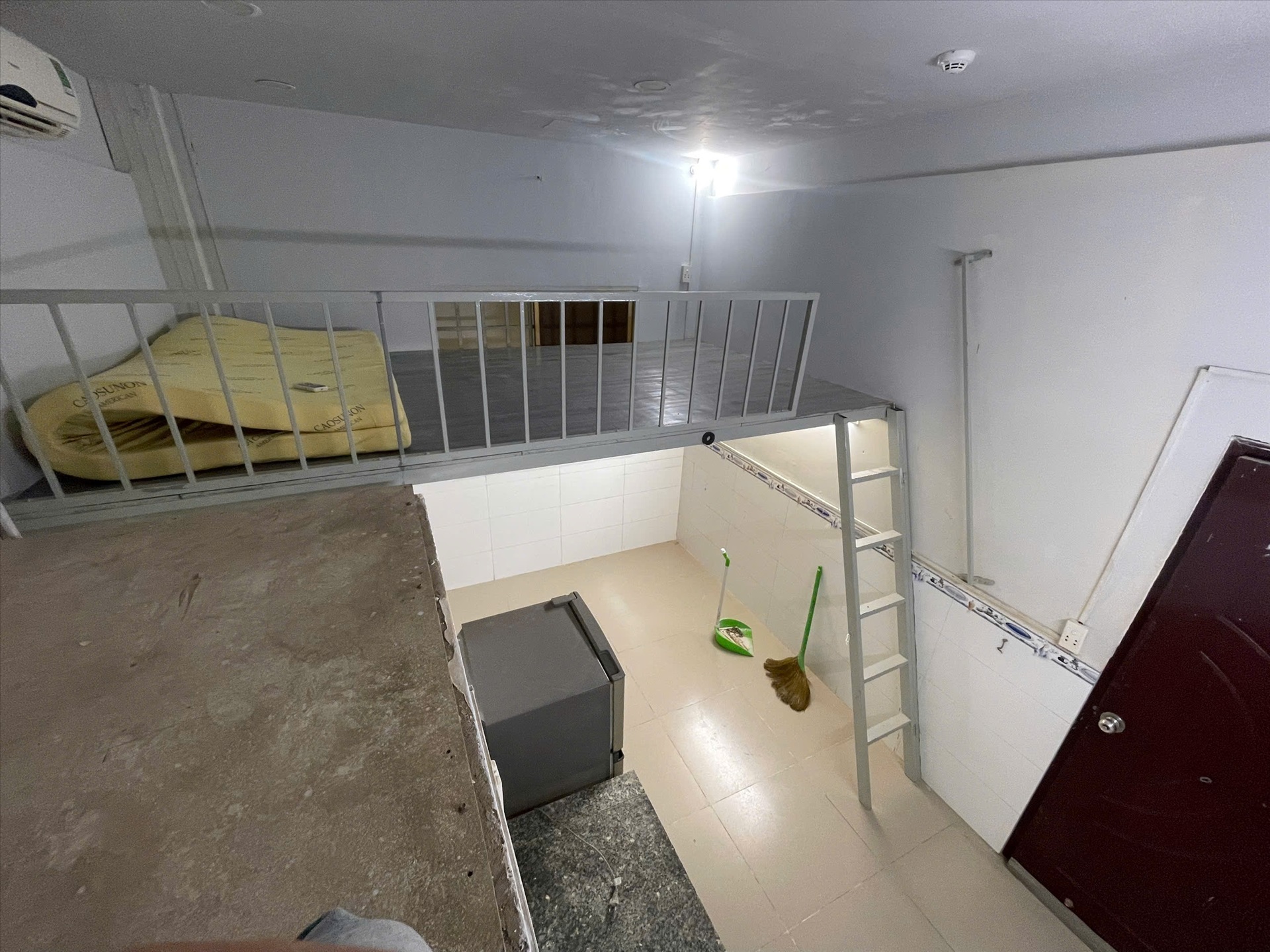 Phòng trọ Duplex 20m2 tại AP House Tân Kỳ Tân Quý - Tân Phú - Phòng khách