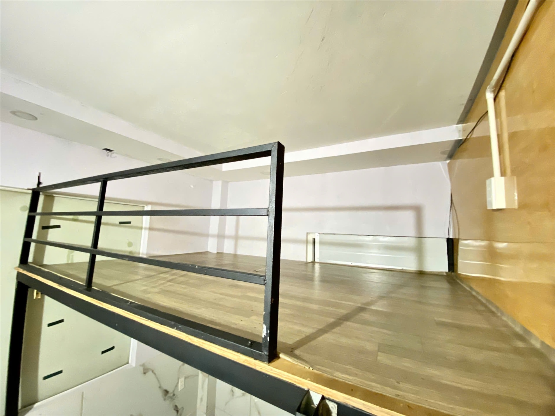 Phòng trọ Duplex 20m2 tại AH House Phạm Ngũ Lão - Gò Vấp - Phòng ngủ