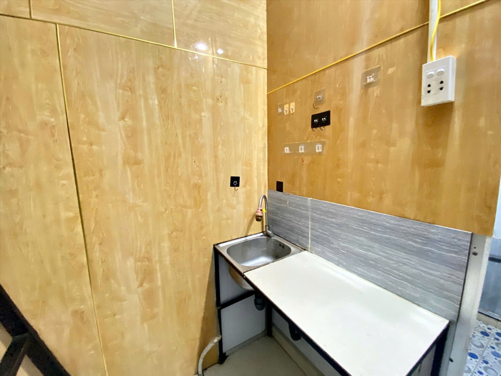 Phòng trọ Duplex 20m2 tại AH House Phạm Ngũ Lão - Gò Vấp - Phòng ngủ