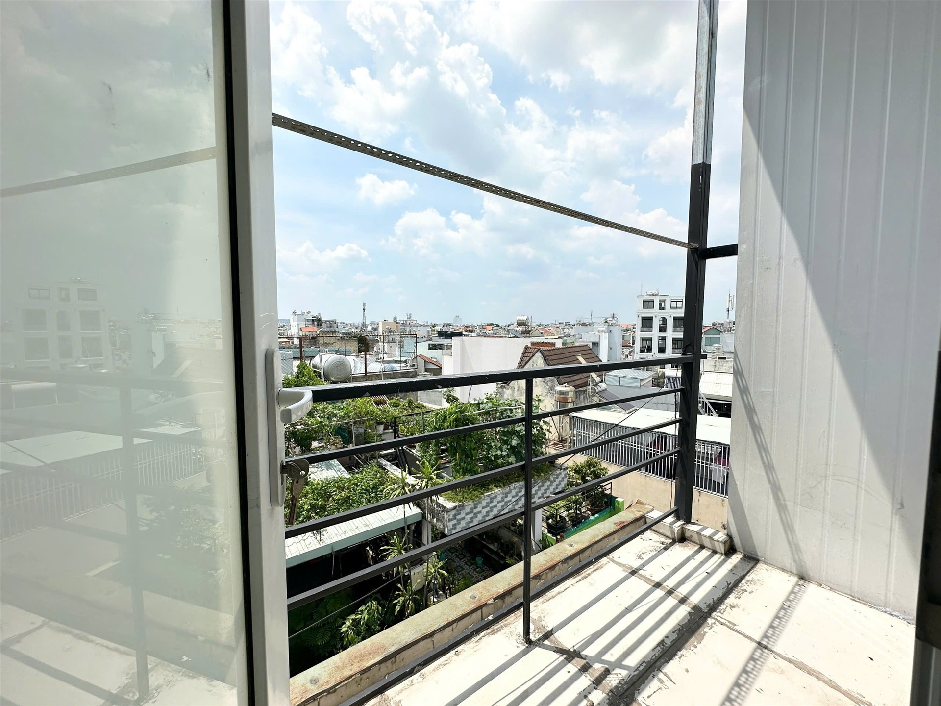 Phòng trọ Duplex 20m2 tại AH House Phạm Ngũ Lão - Gò Vấp - Ban công