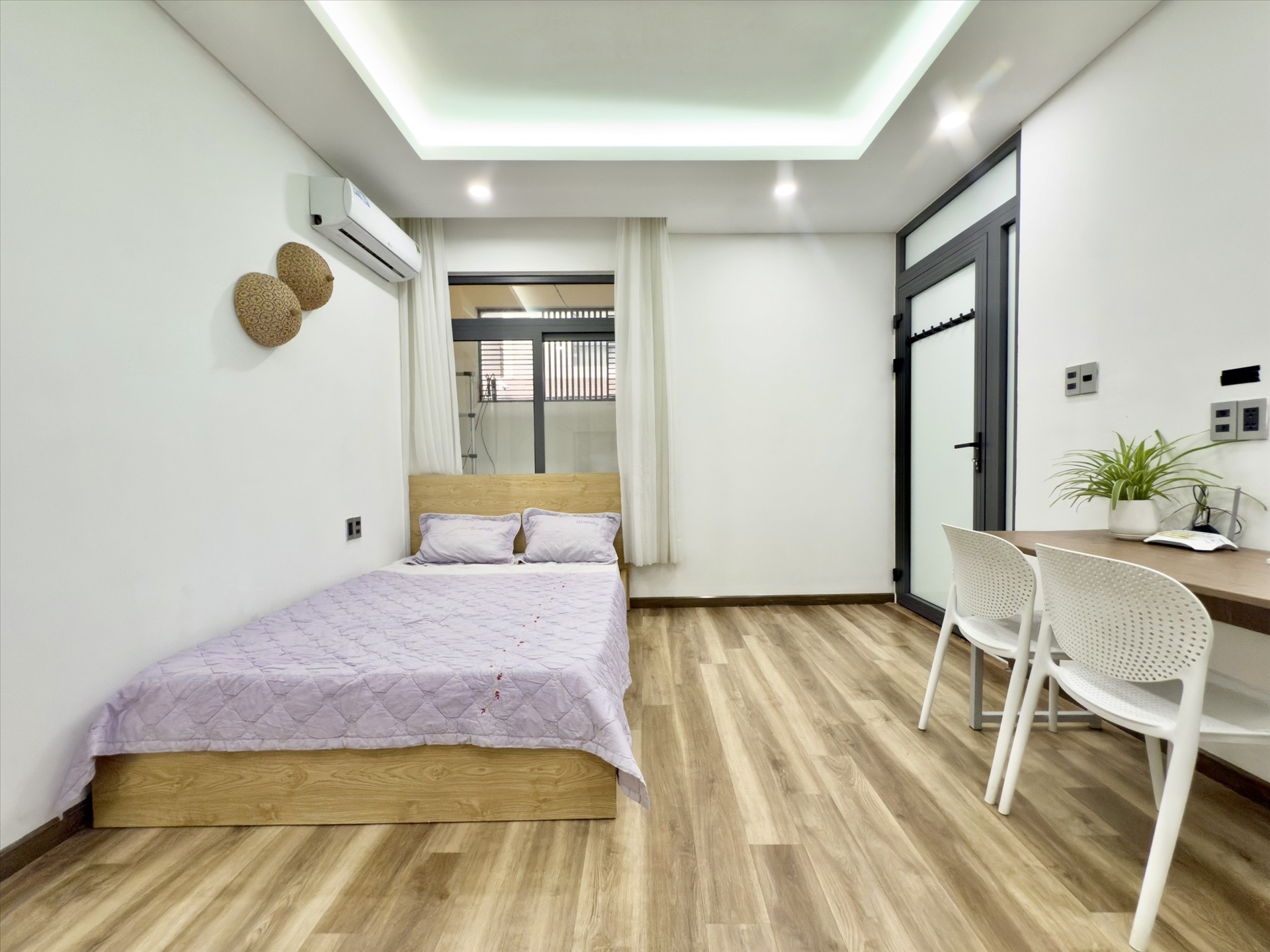 Phòng trọ Studio 25m2 tại TM House Lê Văn Sỹ - Tân Bình - Phòng ngủ