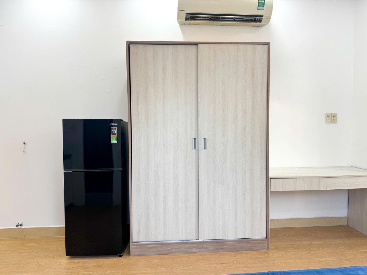 Phòng trọ Studio 30m2 tại Jinjoo Home Xô Viết Nghệ Tĩnh - Bình Thạnh - Phòng bếp