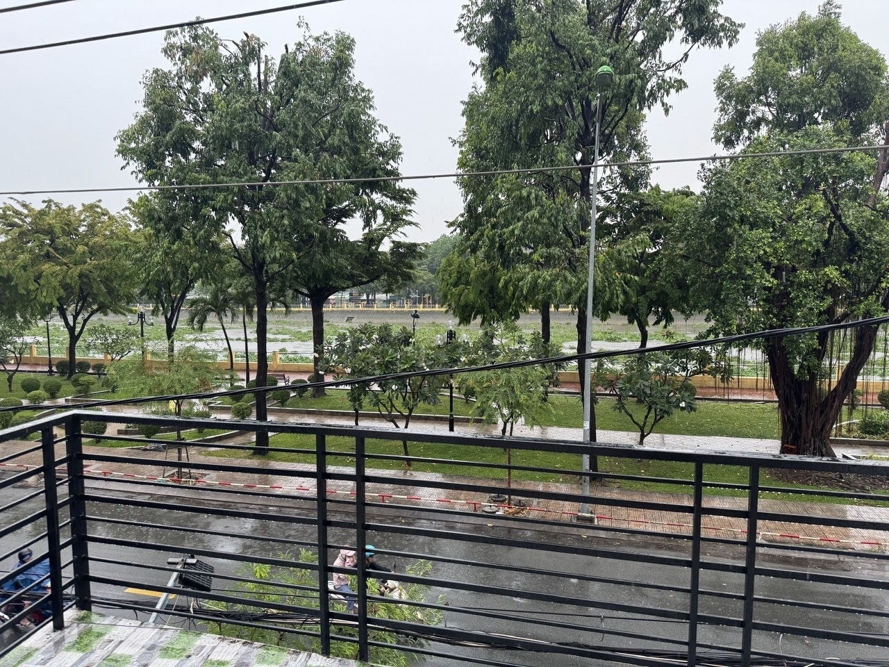 Phòng trọ Studio 30m2 tại Jinjoo Home Xô Viết Nghệ Tĩnh - Bình Thạnh - Ban công