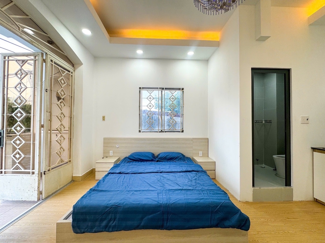 Phòng trọ Studio 30m2 tại Jinjoo Home Xô Viết Nghệ Tĩnh - Bình Thạnh - Phòng ngủ