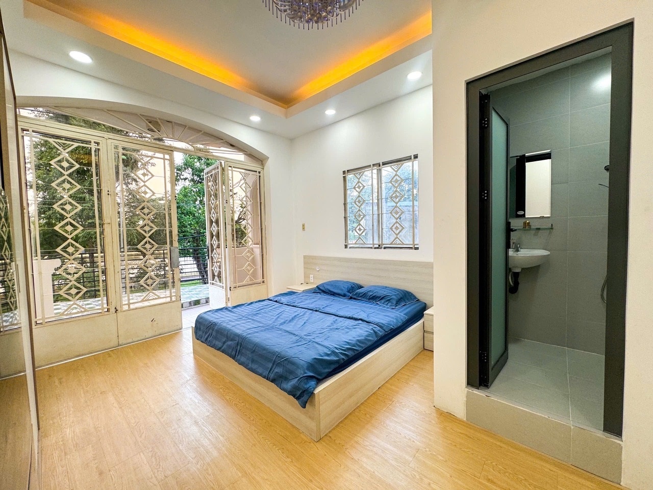 Phòng trọ Studio 30m2 tại Jinjoo Home Xô Viết Nghệ Tĩnh - Bình Thạnh - Phòng ngủ