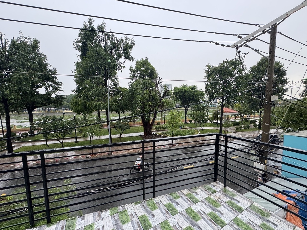 Phòng trọ Studio 30m2 tại Jinjoo Home Xô Viết Nghệ Tĩnh - Bình Thạnh - Ban công