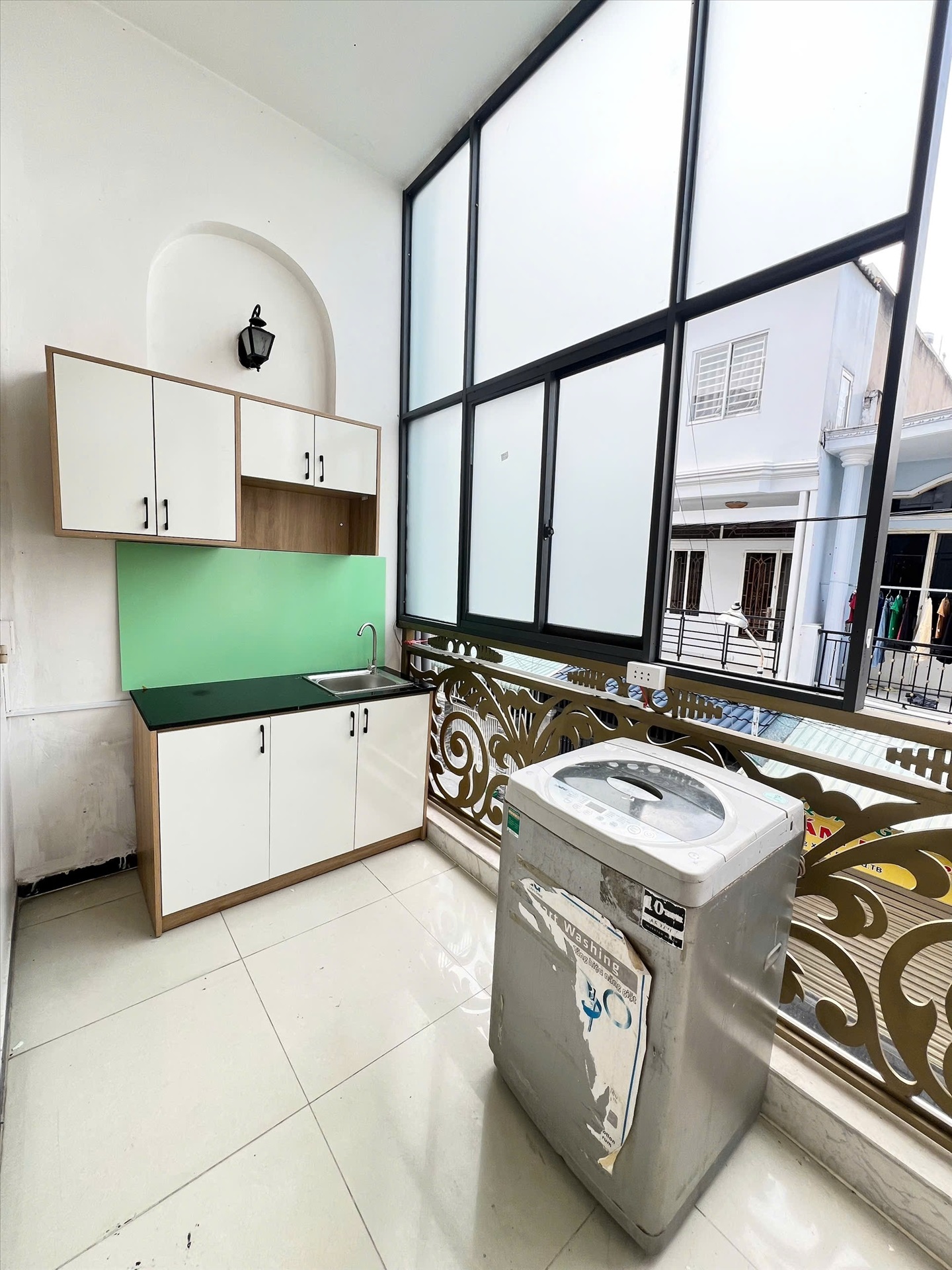 Phòng trọ 1 Phòng ngủ 30m2 tại Home 365 Đồng Xoài - Tân Bình - Phòng bếp