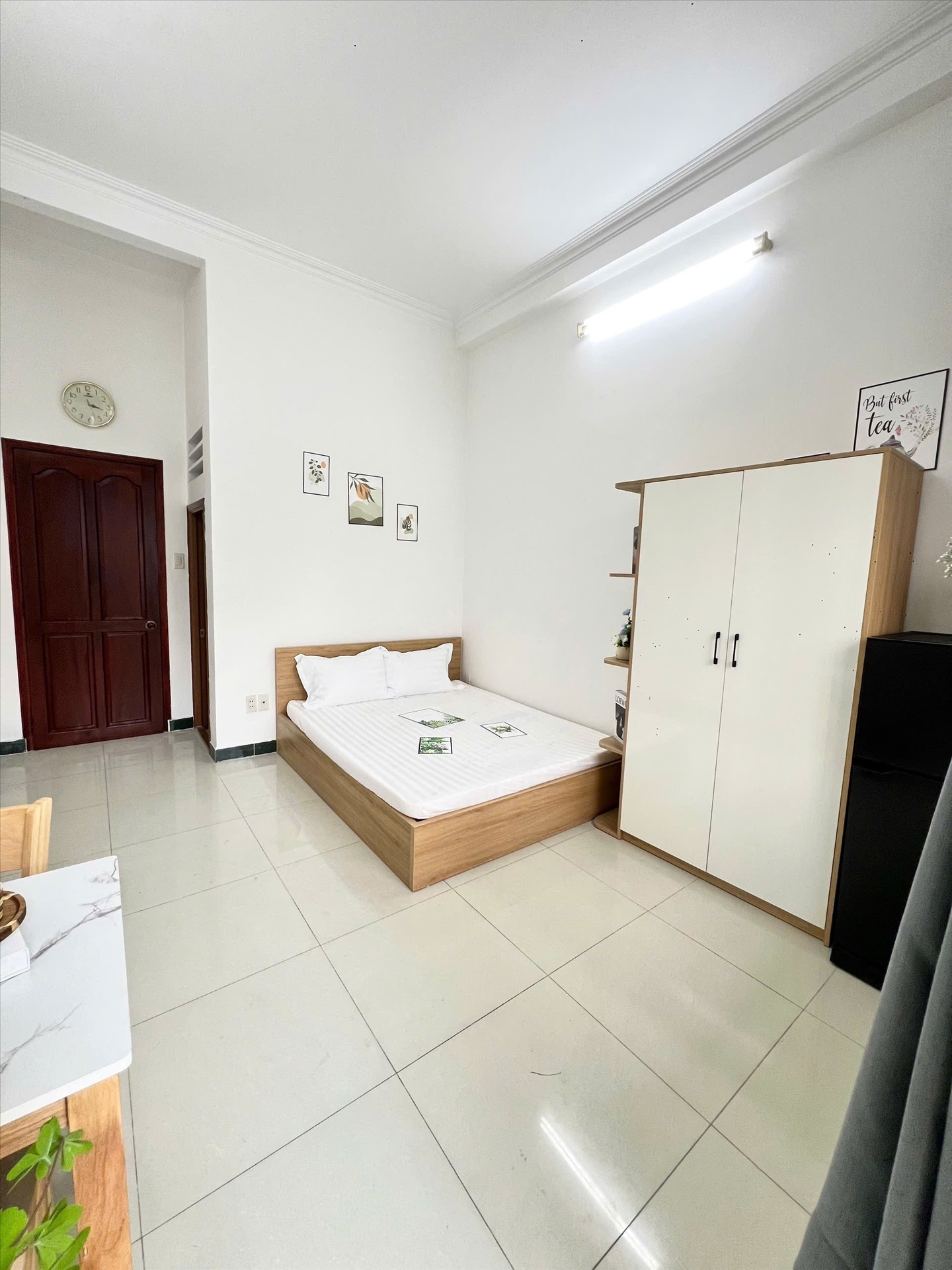 Phòng trọ 1 Phòng ngủ 30m2 tại Home 365 Đồng Xoài - Tân Bình - Phòng ngủ