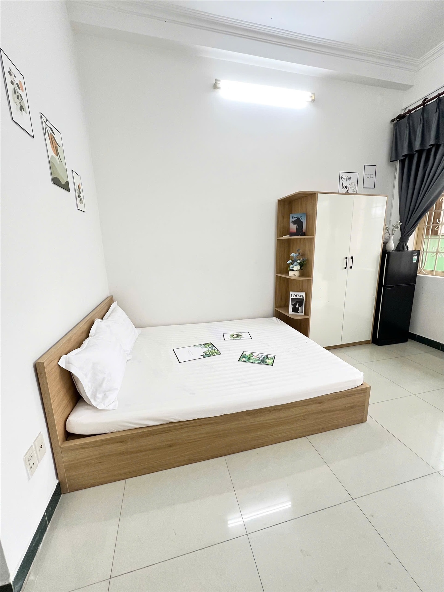 Phòng trọ 1 Phòng ngủ 30m2 tại Home 365 Đồng Xoài - Tân Bình - Phòng ngủ