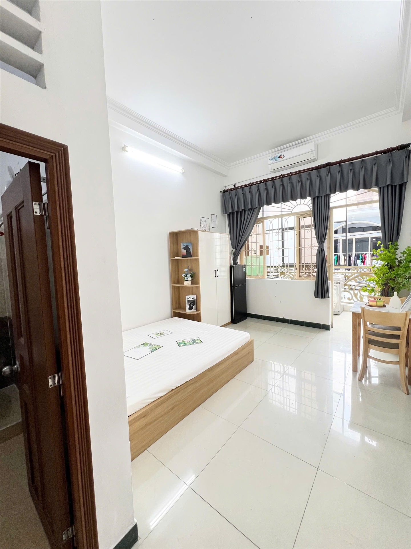 Phòng trọ 1 Phòng ngủ 30m2 tại Home 365 Đồng Xoài - Tân Bình - Phòng ngủ