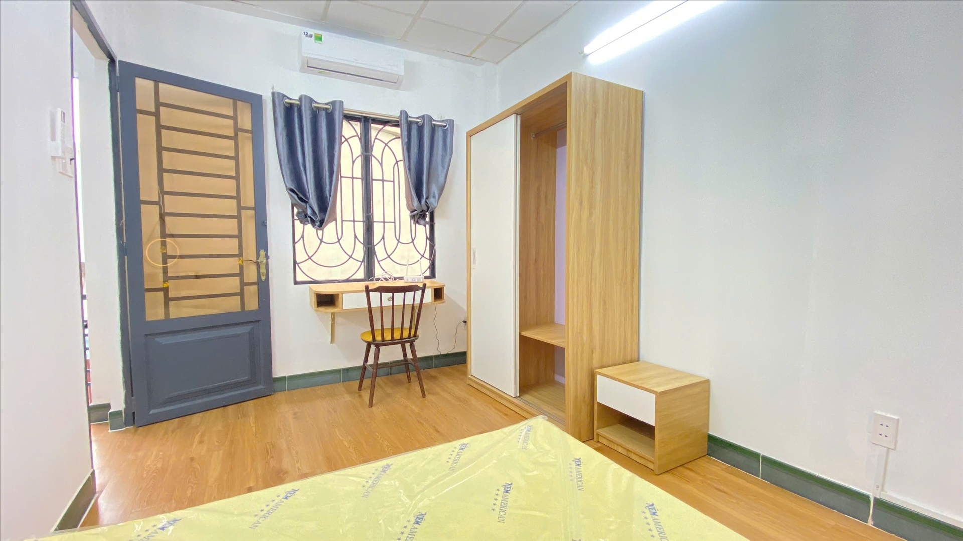 Phòng trọ 1 Phòng ngủ 27m2 tại AD Home nguyễn Cửu Vân - Bình Thạnh - Phòng ngủ