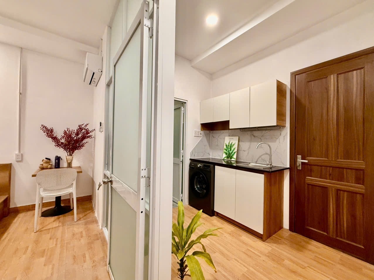 Phòng trọ 2 Phòng ngủ 50m2 tại NT Home Bàu Cát 5 - Tân Bình - Phòng bếp