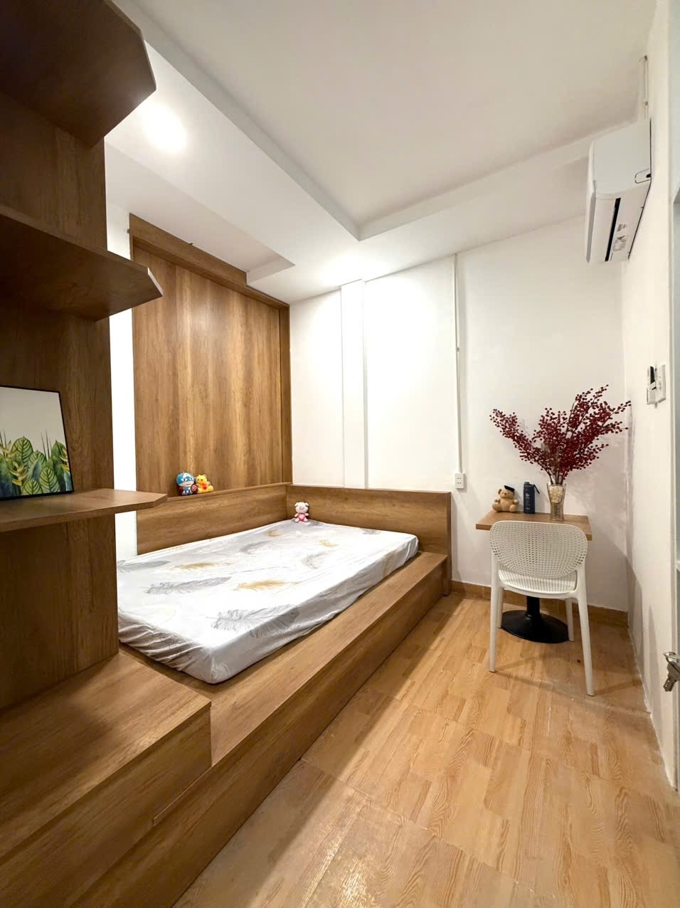 Phòng trọ 2 Phòng ngủ 50m2 tại NT Home Bàu Cát 5 - Tân Bình - Phòng ngủ