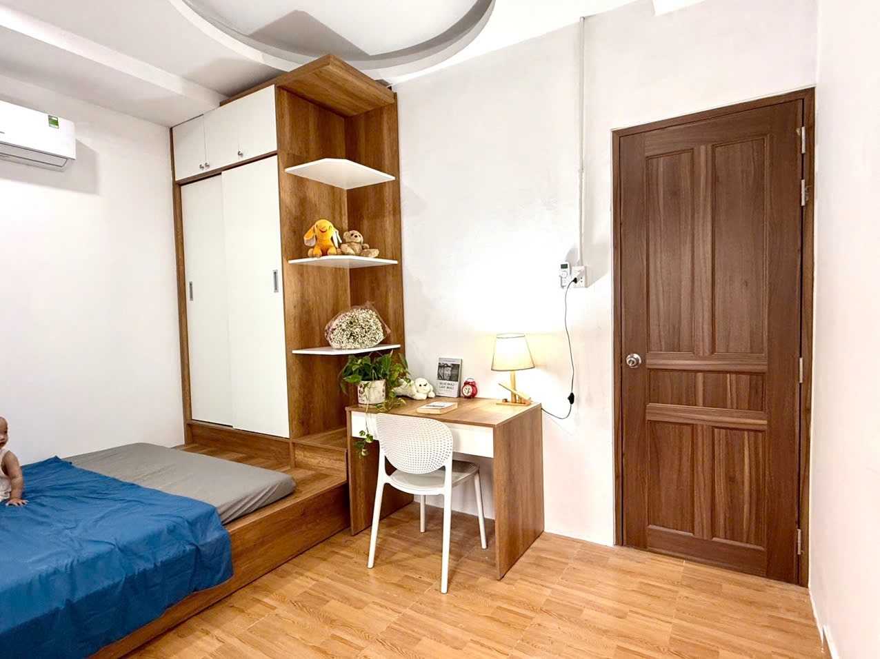 Phòng trọ 2 Phòng ngủ 50m2 tại NT Home Bàu Cát 5 - Tân Bình - Phòng ngủ