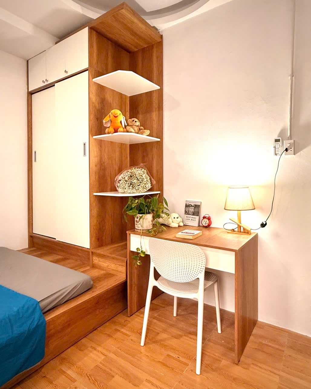 Phòng trọ 2 Phòng ngủ 50m2 tại NT Home Bàu Cát 5 - Tân Bình - Phòng ngủ